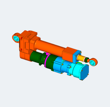 Actuation System for Landing System