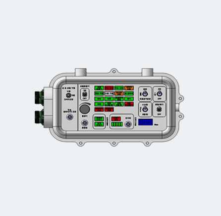 Ammunition Bearer Control Panel